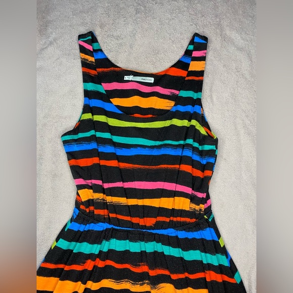 Maurices striped high/low tank dress - Picture 2 of 4